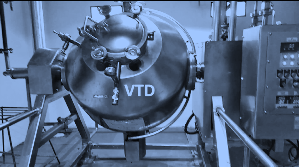 Rotory Cone Vacuum Dryer | RCVD