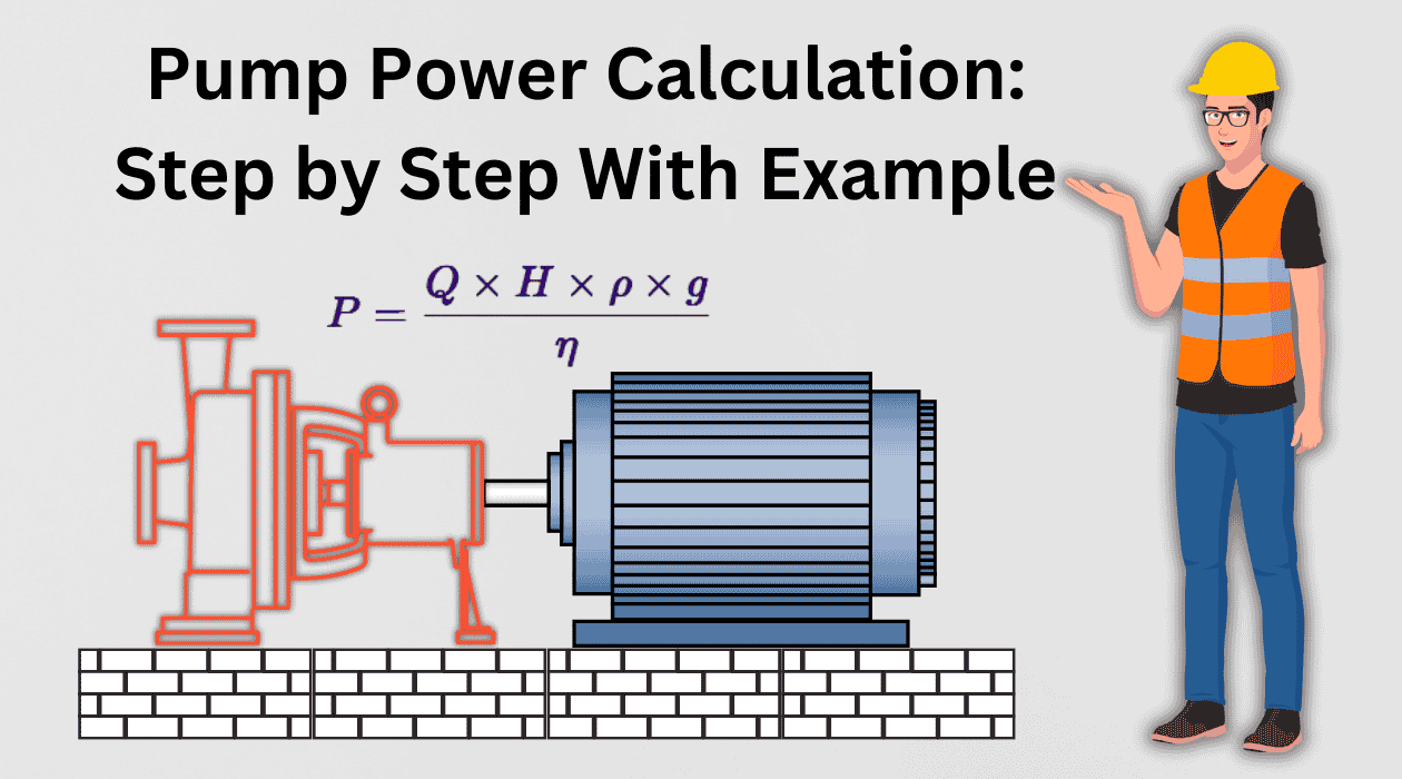 Pump Power Calculation