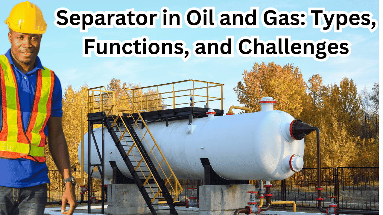 Separator in Oil and Gas: Types, Functions, and Challenges