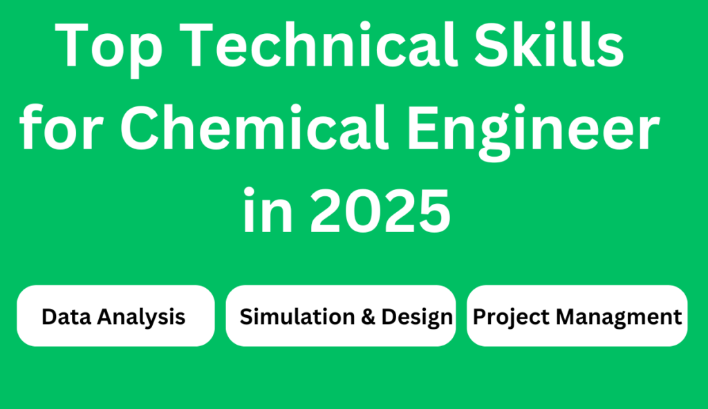 Top Technical Skills for Chemical Enginee