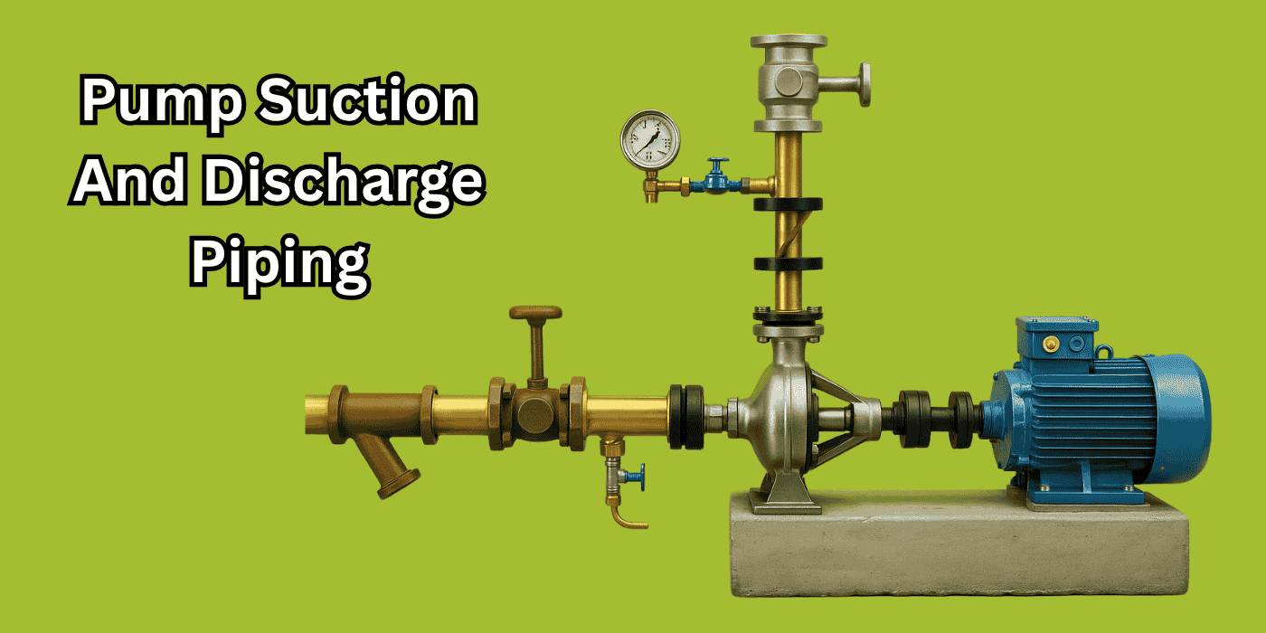Pump Suction And Discharge Piping